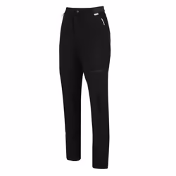 Regatta Womens/Ladies Mountain Zip-Off Trousers - 12 UK S, Black