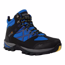 Regatta Mens Samaris III Walking Boots - 7.5 UK, Oxford Blue/Black