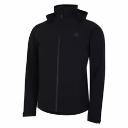 Dare 2B Mens Switch Out II Waterproof Jacket - XL, Black