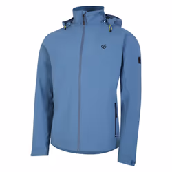 Dare 2B Mens Switch Out II Waterproof Jacket - XL, Coronet Blue