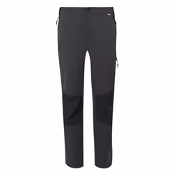 Regatta Mens Questra V Hiking Trousers - 30R, Ash/Black