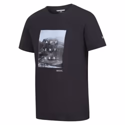 Regatta Mens Breezed IV Rock T-Shirt - XL, Ash