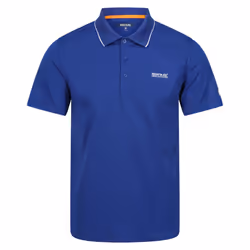 Regatta Mens Maverick V Active Polo Shirt - M, New Royal