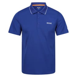 Regatta Mens Maverick V Active Polo Shirt - M, New Royal