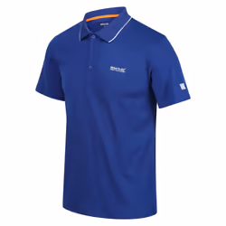 Regatta Mens Maverick V Active Polo Shirt - M, New Royal