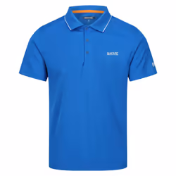 Regatta Mens Maverick V Active Polo Shirt - M, Oxford Blue