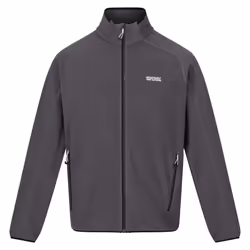 Regatta Mens Hadfield Full Zip Fleece Jacket - XXL, Seal Grey