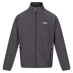 Regatta Mens Hadfield Full Zip Fleece Jacket - XXL, Seal Grey