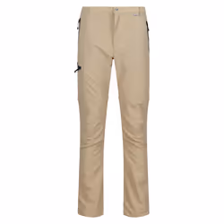Regatta Mens Leesville II Zip-Off Trousers - 30R, Oat
