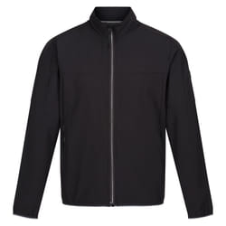 Regatta Mens Prestfield Packaway Jacket - XL, Black