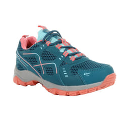 Regatta Childrens/Kids Vendeavour Walking Shoes - 11 UK Child, Tahitian Tide/Shell Pink