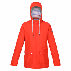 Regatta Womens/Ladies Bayletta Waterproof Jacket - 10 UK, High Risk Red