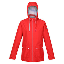Regatta Womens/Ladies Bayletta Waterproof Jacket - 10 UK, High Risk Red