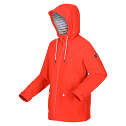 Regatta Womens/Ladies Bayletta Waterproof Jacket - 10 UK, High Risk Red