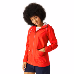 Regatta Womens/Ladies Bayletta Waterproof Jacket - 10 UK, High Risk Red