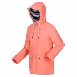 Regatta Womens/Ladies Bayletta Waterproof Jacket - 8 UK, Shell Pink