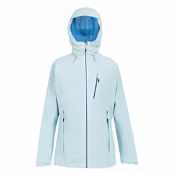 Regatta Womens/Ladies Birchdale Waterproof Shell Jacket - 18 UK, Bleached Aqua
