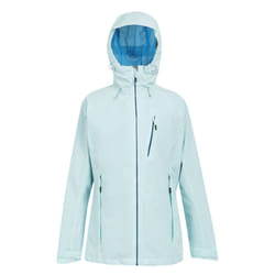 Regatta Womens/Ladies Birchdale Waterproof Shell Jacket - 18 UK, Bleached Aqua