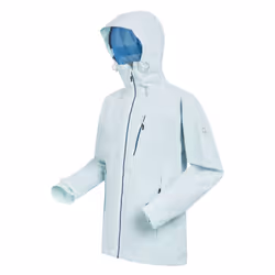 Regatta Womens/Ladies Birchdale Waterproof Shell Jacket - 18 UK, Bleached Aqua