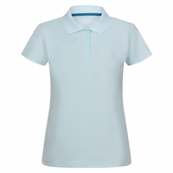 Regatta Womens/Ladies Maverick V Polo Shirt - 12 UK, Bleached Aqua