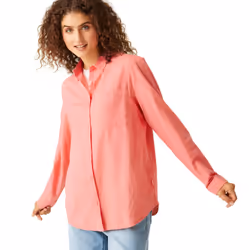 Regatta Womens/Ladies Primevere Shirt - 18 UK, Shell Pink