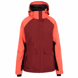 Trespass Womens/Ladies Ursula DLX Ski Jacket - XL, Dark Cherry