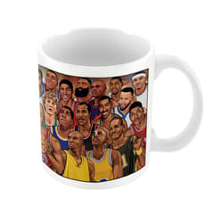Pyramid International Legends Basketball's Greatest Mug