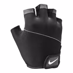 Nike Womens/Ladies Elemental Fitness Fingerless Gloves - L, Black/White