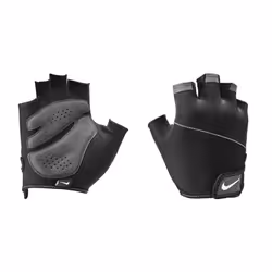 Nike Womens/Ladies Elemental Fitness Fingerless Gloves - L, Black/White