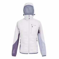 Regatta Womens/Ladies Andreson Pro Hybrid Jacket - 10 UK, White/Sunset Purple