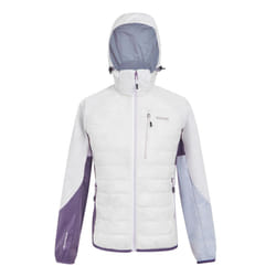 Regatta Womens/Ladies Andreson Pro Hybrid Jacket - 10 UK, White/Sunset Purple