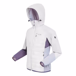 Regatta Womens/Ladies Andreson Pro Hybrid Jacket - 10 UK, White/Sunset Purple