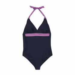 Regatta Womens/Ladies Flavia II Contrast One Piece Swimsuit - 10 UK, Navy/Radiant Orchid