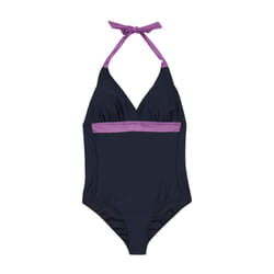 Regatta Womens/Ladies Flavia II Contrast One Piece Swimsuit - 10 UK, Navy/Radiant Orchid