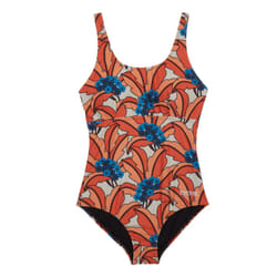 Regatta Womens/Ladies Orla Kiely Tropical One Piece Swimsuit - 10 UK, Orange
