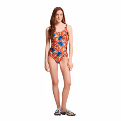 Regatta Womens/Ladies Orla Kiely Tropical One Piece Swimsuit - 10 UK, Orange
