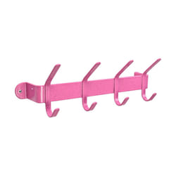 Stubbs Shelfie Plain Coat Hook - One Size, Pink