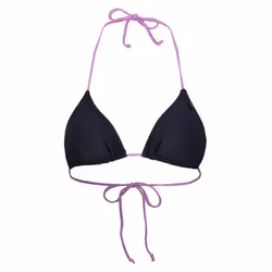 Regatta Womens/Ladies Andrellia Bikini Top - 10 UK, Navy/Radiant Orchid