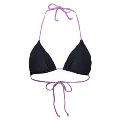 Regatta Womens/Ladies Andrellia Bikini Top - 10 UK, Navy/Radiant Orchid