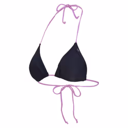 Regatta Womens/Ladies Andrellia Bikini Top - 10 UK, Navy/Radiant Orchid