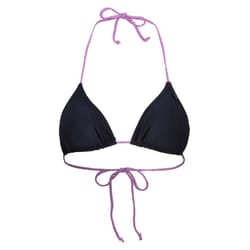Regatta Womens/Ladies Andrellia Bikini Top - 12 UK, Navy/Radiant Orchid