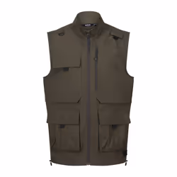 Regatta Mens Travel Light Packaway Gilet - S, Dark Khaki
