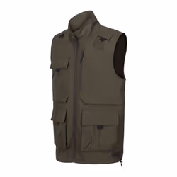 Regatta Mens Travel Light Packaway Gilet - S, Dark Khaki