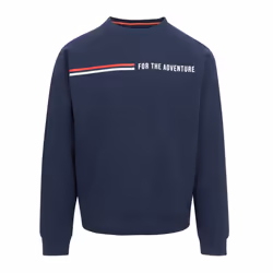 Regatta Mens Nithsdale Stripe Crew Neck Sweatshirt