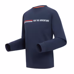 Regatta Mens Nithsdale Stripe Crew Neck Sweatshirt - L, Navy