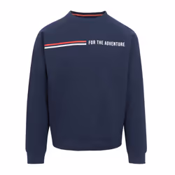 Regatta Mens Nithsdale Stripe Crew Neck Sweatshirt - XXL, Navy