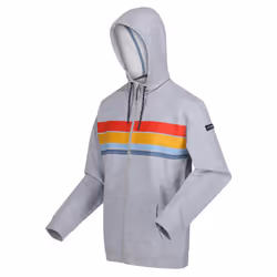 Regatta Mens Shorebay II Full Zip Hoodie - XL, Silver Grey Marl