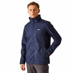 Regatta Mens Ballymore Waterproof Jacket - M, Navy