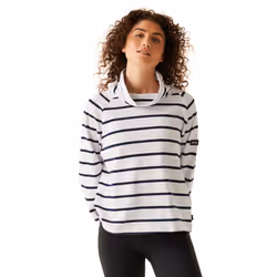 Regatta Womens/Ladies Havendo Sweatshirt - 8 UK, White/Navy