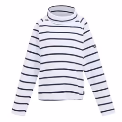 Regatta Womens/Ladies Havendo Sweatshirt - 12 UK, White/Navy